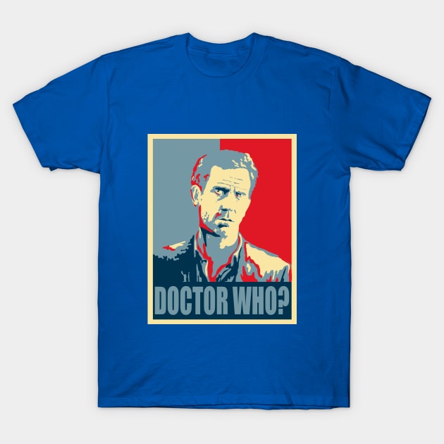 DOCTOR WHO? T-Shirt by merkerinn